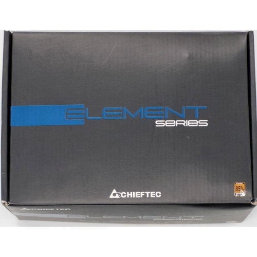 Блок живлення CHIEFTEC ELEMENT 500W (ELP-500S) (Відновлено продавцем, 824383) купити в Україні: Київ, Львів, Хмельницький, Тернопіль | Перевірка сумісності, низька ціна, відгуки, характеристики від TELEMART фото