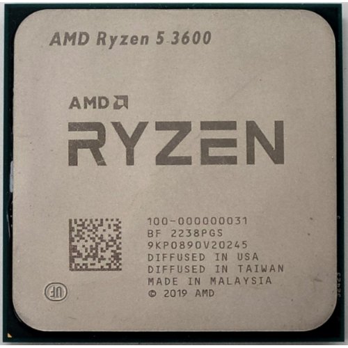 Процесор AMD Ryzen 5 3600 3.6(4.2)GHz 32MB sAM4 Tray (100-000000031) (Відновлено продавцем, 824388) купити в Україні: Київ, Львів, Хмельницький, Тернопіль | Перевірка сумісності, низька ціна, відгуки, характеристики від TELEMART фото