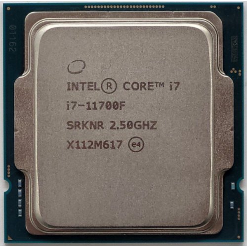 Процессор Intel Core i7-11700KF 3.6(5.0)GHz 16MB s1200 Tray (CM8070804488630) (Восстановлено продавцом, 824389) купить в Украине: Киев, Днепр, Харьков, Одесса  | Проверка совместимости, низкая цена, отзывы, характеристики от TELEMART фото