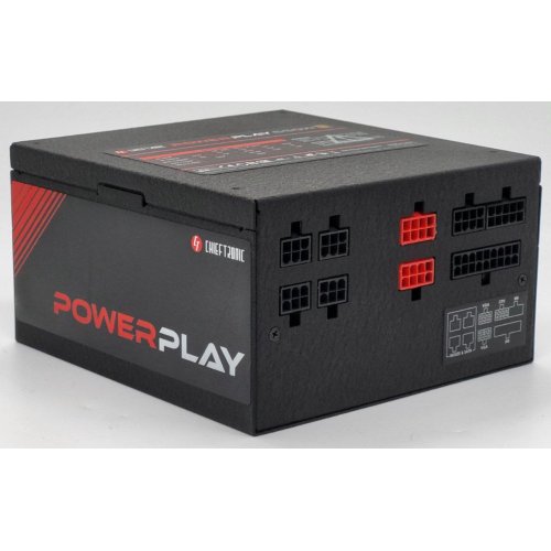 Блок живлення CHIEFTEC PowerPlay 650W (GPU-650FC) (Відновлено продавцем, 824393) купити в Україні: Київ, Львів, Хмельницький, Тернопіль | Перевірка сумісності, низька ціна, відгуки, характеристики від TELEMART фото