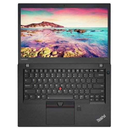 Продать Ноутбук Lenovo ThinkPad T470s (20HF003NRT) Black по Trade-In интернет-магазине Телемарт - Киев, Днепр, Украина фото