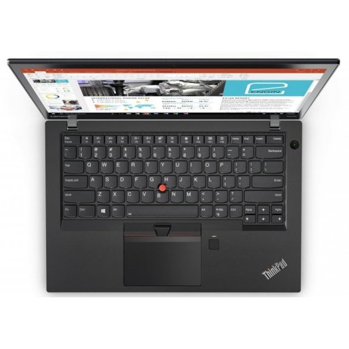 Продать Ноутбук Lenovo ThinkPad T470s (20HF003NRT) Black по Trade-In интернет-магазине Телемарт - Киев, Днепр, Украина фото