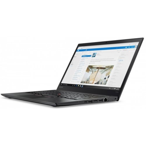 Продать Ноутбук Lenovo ThinkPad T470s (20HF003NRT) Black по Trade-In интернет-магазине Телемарт - Киев, Днепр, Украина фото