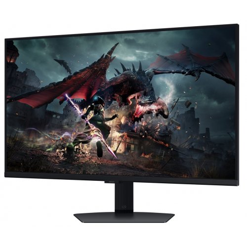 Уценка монитор Samsung 32" Odyssey G5 (LS32DG500EIXCI) Black (Повреждена упаковка, 824609) купить в Украине: Киев, Днепр, Харьков, Одесса  | Низкая цена, отзывы, характеристики от TELEMART фото