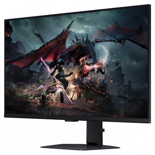 Уценка монитор Samsung 32" Odyssey G5 (LS32DG500EIXCI) Black (Повреждена упаковка, 824609) купить в Украине: Киев, Днепр, Харьков, Одесса  | Низкая цена, отзывы, характеристики от TELEMART фото