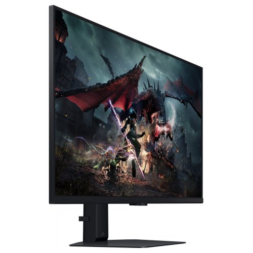 Уценка монитор Samsung 32" Odyssey G5 (LS32DG500EIXCI) Black (Повреждена упаковка, 824609) купить в Украине: Киев, Днепр, Харьков, Одесса  | Низкая цена, отзывы, характеристики от TELEMART фото