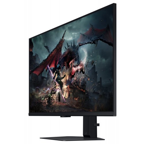 Уценка монитор Samsung 32" Odyssey G5 (LS32DG500EIXCI) Black (Повреждена упаковка, 824609) купить в Украине: Киев, Днепр, Харьков, Одесса  | Низкая цена, отзывы, характеристики от TELEMART фото