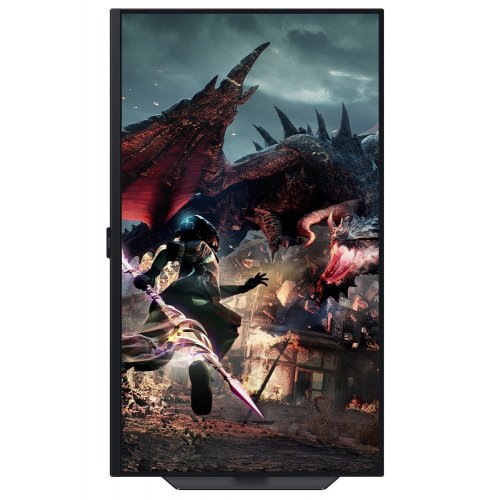 Уценка монитор Samsung 32" Odyssey G5 (LS32DG500EIXCI) Black (Повреждена упаковка, 824609) купить в Украине: Киев, Днепр, Харьков, Одесса  | Низкая цена, отзывы, характеристики от TELEMART фото