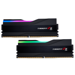 Уценка озу G.Skill DDR5 32GB (2x16GB) 6000 Mhz Trident Z5 RGB Black (F5-6000J3636F16GX2-TZ5RK) (Следы установки, 824616)