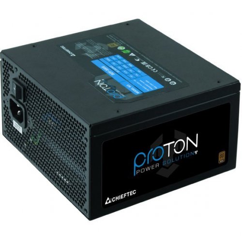 Уцінка блок живлення CHIEFTEC Proton 600W (BDF-600S) (Відремонтовано виробником, 824642) купити в Україні: Київ, Львів, Хмельницький, Тернопіль | Перевірка сумісності, низька ціна, відгуки, характеристики від TELEMART фото