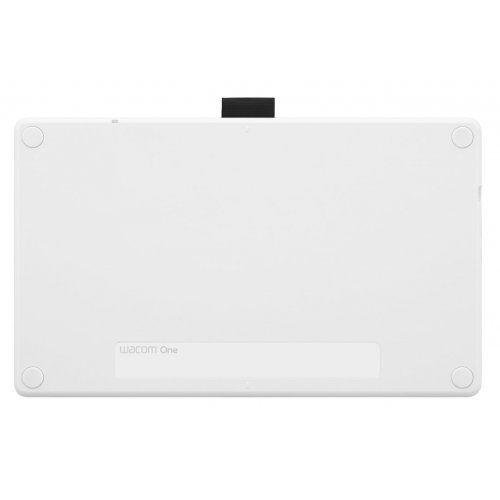 Монитор-планшет Wacom One 14 (DTC141W0) White купить в Украине: Киев, Днепр, Харьков, Одесса  | Низкая цена, отзывы, характеристики от TELEMART фото