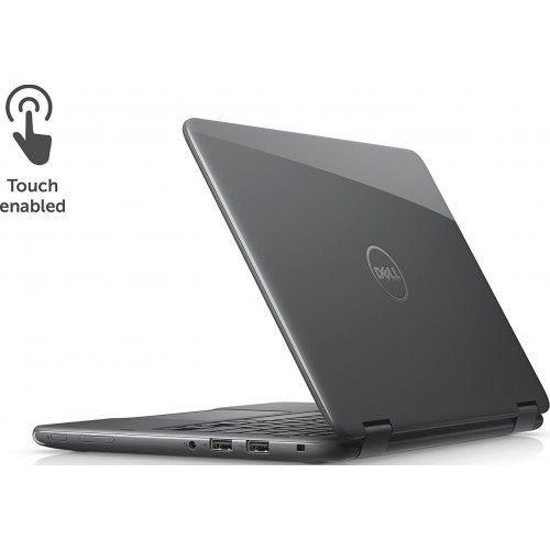 Продати Ноутбук Dell Inspiron 3168 (I11P4S1NIW-63G) Grey за Trade-In у інтернет-магазині Телемарт - Київ, Дніпро, Україна фото