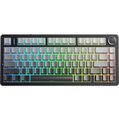 Клавиатура AULA F75 Gasket Reaper Switch Wireless (6948391209913) Black/Grey