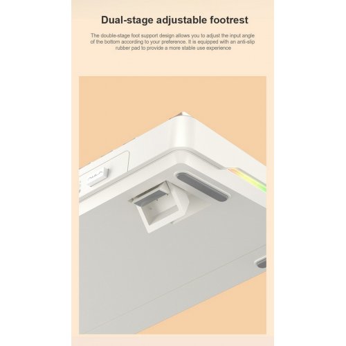 Клавіатура AULA F108 Pro Gasket Reaper Switch Wireless (6978080501295) Black купити в Україні: Київ, Львів, Хмельницький, Тернопіль | Низька ціна, відгуки, характеристики від TELEMART фото