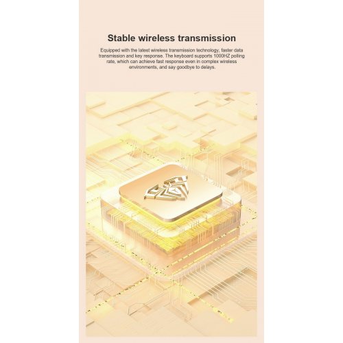 Клавіатура AULA F108 Pro Gasket Reaper Switch Wireless (6978080501295) Black купити в Україні: Київ, Львів, Хмельницький, Тернопіль | Низька ціна, відгуки, характеристики від TELEMART фото