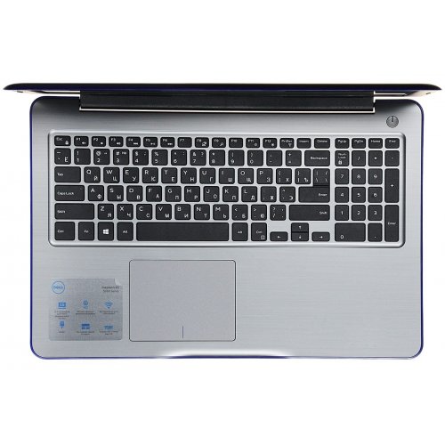 Продати Ноутбук Dell Inspiron 5565 (I55A128S2DDL-80BB) Blue за Trade-In у інтернет-магазині Телемарт - Київ, Дніпро, Україна фото