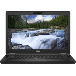 Ноутбук Dell Latitude 5490 (N073L549014_UBU) Black