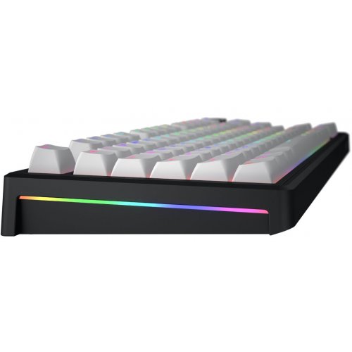 Клавиатура HATOR Skyfall 80 MAG Ultra 8K Aurum Ice Wireless (HTK1880UA) Black/White купить в Украине: Киев, Днепр, Харьков, Одесса  | Низкая цена, отзывы, характеристики от TELEMART фото