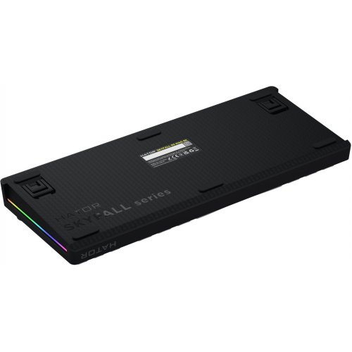 Клавиатура HATOR Skyfall 80 MAG Ultra 8K Aurum Ice Wireless (HTK1880UA) Black/White купить в Украине: Киев, Днепр, Харьков, Одесса  | Низкая цена, отзывы, характеристики от TELEMART фото