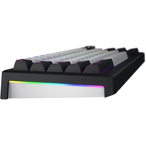 Клавиатура HATOR Skyfall 65 MAG Ultima 8K Aurum Ice Wireless (HTK3860UA) Black/White купить в Украине: Киев, Днепр, Харьков, Одесса  | Низкая цена, отзывы, характеристики от TELEMART фото