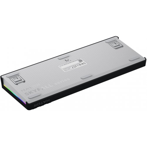 Клавиатура HATOR Skyfall 65 MAG Ultima 8K Aurum Ice Wireless (HTK3860UA) Black/White купить в Украине: Киев, Днепр, Харьков, Одесса  | Низкая цена, отзывы, характеристики от TELEMART фото