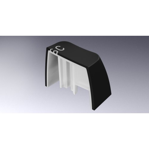 Клавиатура HATOR Skyfall 65 MAG Ultima 8K Aurum Ice Wireless (HTK3860UA) Black/White купить в Украине: Киев, Днепр, Харьков, Одесса  | Низкая цена, отзывы, характеристики от TELEMART фото