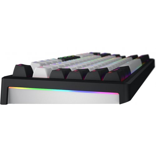 Клавиатура HATOR Skyfall 80 MAG Ultima 8K Aurum Ice Wireless (HTK3880UA) Black/White купить в Украине: Киев, Днепр, Харьков, Одесса  | Низкая цена, отзывы, характеристики от TELEMART фото