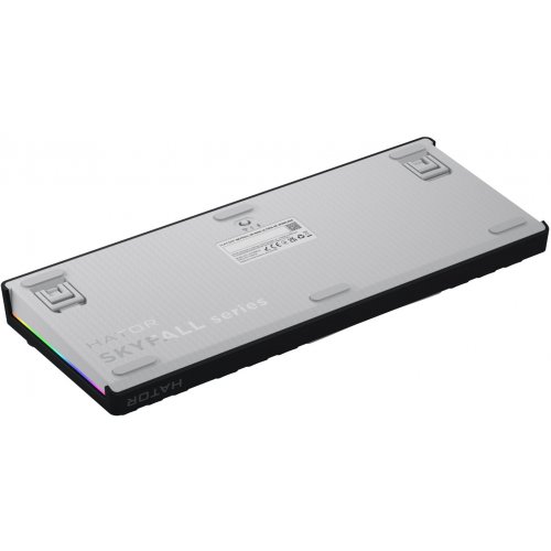 Клавиатура HATOR Skyfall 80 MAG Ultima 8K Aurum Ice Wireless (HTK3880UA) Black/White купить в Украине: Киев, Днепр, Харьков, Одесса  | Низкая цена, отзывы, характеристики от TELEMART фото