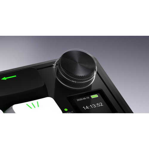 Клавиатура HATOR Skyfall 80 MAG Ultima 8K Aurum Ice Wireless (HTK3880UA) Black/White купить в Украине: Киев, Днепр, Харьков, Одесса  | Низкая цена, отзывы, характеристики от TELEMART фото