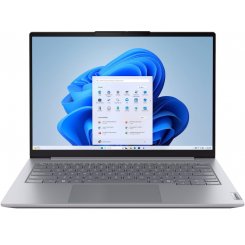 Ноутбук Lenovo ThinkBook 14 G8 IAL (21SJ007DRA) Arctic Grey / 14″ (1920x1200, IPS) / Intel Core Ultra 5 225U (1.5-4.8 ГГц), 12 ядер / Intel Graphics / 16 ГБ (DDR5) / 512 ГБ (SSD) / Без ОС
