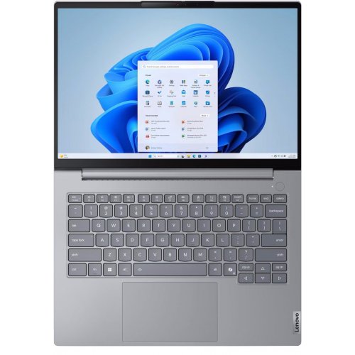 Ноутбук Lenovo ThinkBook 14 G8 IAL (21SJ007DRA) Arctic Grey купити в Україні: Київ, Львів, Хмельницький, Тернопіль | Низька ціна, відгуки, характеристики від TELEMART фото