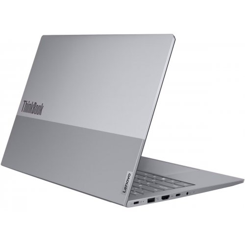 Ноутбук Lenovo ThinkBook 14 G8 IAL (21SJ007DRA) Arctic Grey купити в Україні: Київ, Львів, Хмельницький, Тернопіль | Низька ціна, відгуки, характеристики від TELEMART фото