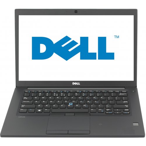 Продать Ноутбук Dell Latitude 7480 (N007L748014_DOS) Black по Trade-In интернет-магазине Телемарт - Киев, Днепр, Украина фото