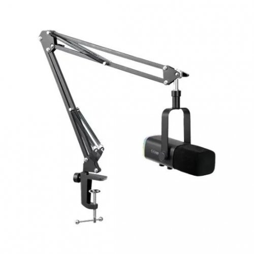 Микрофон Fifine AM8T Black купить в Украине: Киев, Днепр, Харьков, Одесса  | Низкая цена, отзывы, характеристики от TELEMART фото