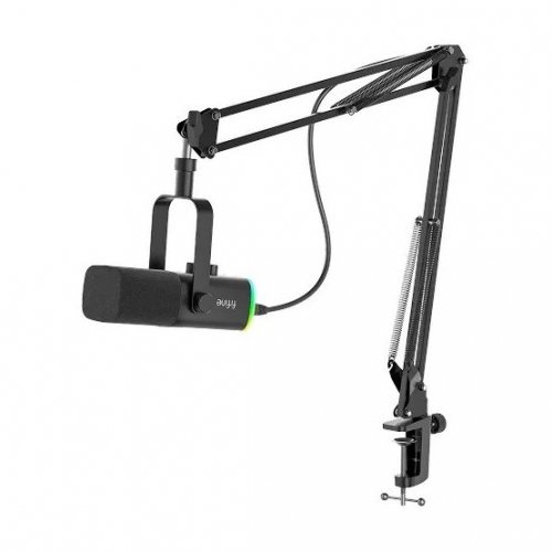 Микрофон Fifine AM8T Black купить в Украине: Киев, Днепр, Харьков, Одесса  | Низкая цена, отзывы, характеристики от TELEMART фото