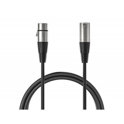 Микрофонный кабель Fifine L9C Black купить в Украине: Киев, Днепр, Харьков, Одесса  | Низкая цена, отзывы, характеристики от TELEMART фото