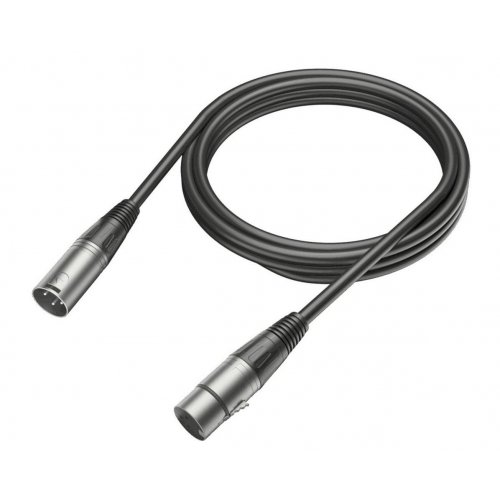 Микрофонный кабель Fifine L9C Black купить в Украине: Киев, Днепр, Харьков, Одесса  | Низкая цена, отзывы, характеристики от TELEMART фото