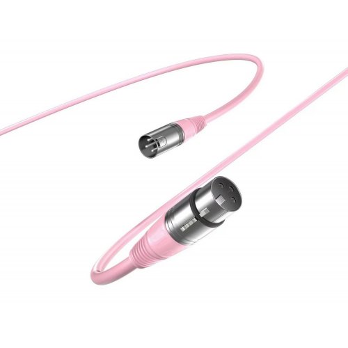Микрофонный кабель Fifine L9C Pink купить в Украине: Киев, Днепр, Харьков, Одесса  | Низкая цена, отзывы, характеристики от TELEMART фото
