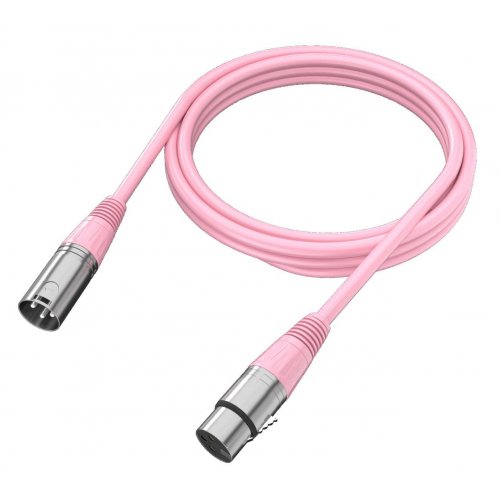 Микрофонный кабель Fifine L9C Pink купить в Украине: Киев, Днепр, Харьков, Одесса  | Низкая цена, отзывы, характеристики от TELEMART фото