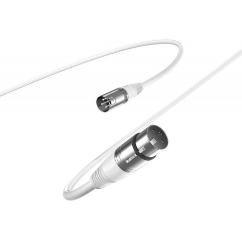 Микрофонный кабель Fifine L9C White купить в Украине: Киев, Днепр, Харьков, Одесса  | Низкая цена, отзывы, характеристики от TELEMART фото