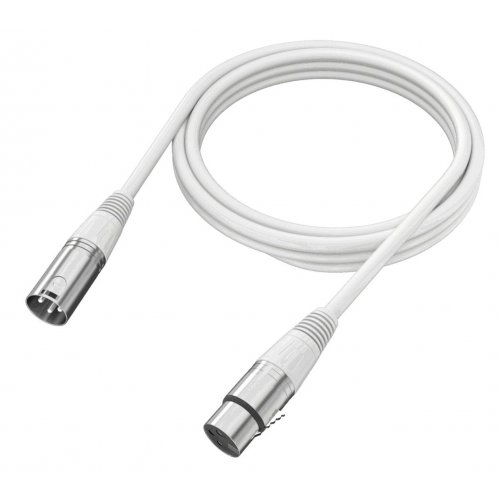 Микрофонный кабель Fifine L9C White купить в Украине: Киев, Днепр, Харьков, Одесса  | Низкая цена, отзывы, характеристики от TELEMART фото