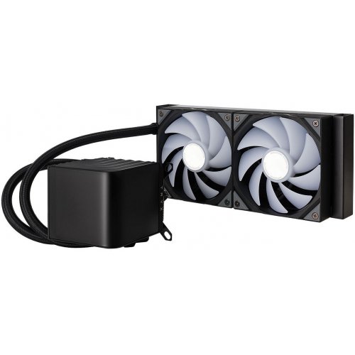 Готовая СВО TRYX Panorama 240 ARGB (L-P240A-AS2M-G0K) Black купить в Украине: Киев, Днепр, Харьков, Одесса  | Проверка совместимости, низкая цена, отзывы, характеристики от TELEMART фото