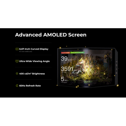 Готовая СВО TRYX Panorama 240 ARGB (L-P240A-AS2M-G0K) Black купить в Украине: Киев, Днепр, Харьков, Одесса  | Проверка совместимости, низкая цена, отзывы, характеристики от TELEMART фото