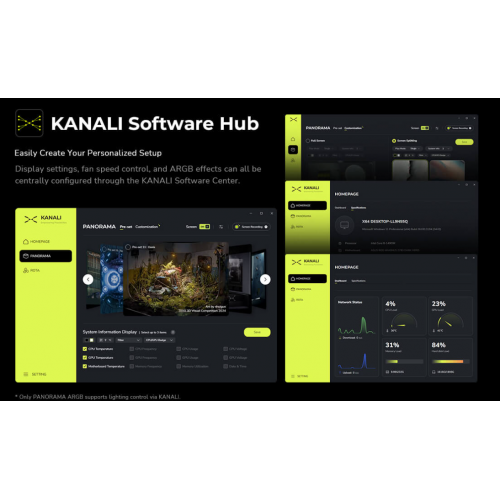 Готовая СВО TRYX Panorama 240 ARGB (L-P240A-AS2M-G0K) Black купить в Украине: Киев, Днепр, Харьков, Одесса  | Проверка совместимости, низкая цена, отзывы, характеристики от TELEMART фото