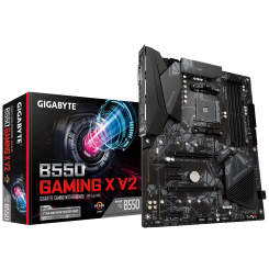 Уцінка материнська плата Gigabyte B550 GAMING X V2 (sAM4, AMD B550) (Сліди використання, 824996)