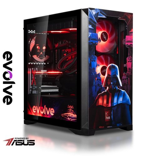 Комп'ютер EVOLVE SpecialPart StarWars:Darth Vader (EVSP-SWDVR780X3DN507-D532S1TBK) Black купити в Україні: Київ, Львів, Хмельницький, Тернопіль, Івано-Франківськ | Низька ціна, відгуки, характеристики від TELEMART фото