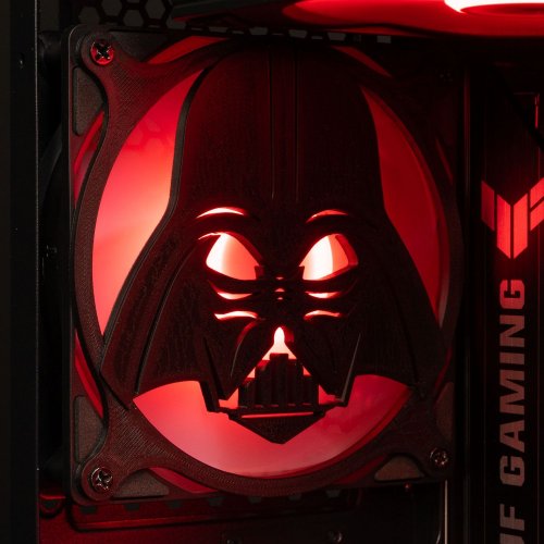 Комп'ютер EVOLVE SpecialPart StarWars:Darth Vader (EVSP-SWDVR780X3DN507-D532S1TBK) Black купити в Україні: Київ, Львів, Хмельницький, Тернопіль, Івано-Франківськ | Низька ціна, відгуки, характеристики від TELEMART фото