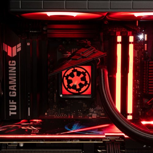 Комп'ютер EVOLVE SpecialPart StarWars:Darth Vader (EVSP-SWDVR780X3DN507-D532S1TBK) Black купити в Україні: Київ, Львів, Хмельницький, Тернопіль, Івано-Франківськ | Низька ціна, відгуки, характеристики від TELEMART фото