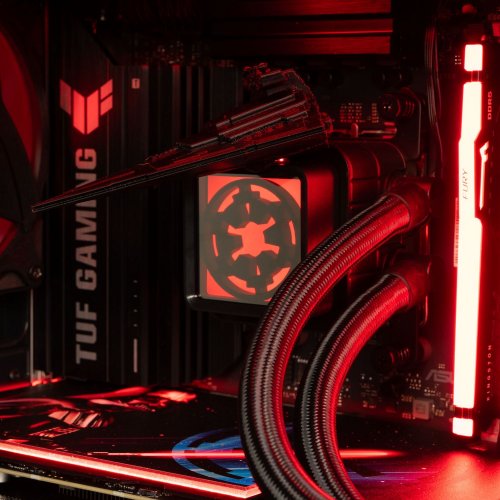 Комп'ютер EVOLVE SpecialPart StarWars:Darth Vader (EVSP-SWDVR780X3DN507-D532S1TBK) Black купити в Україні: Київ, Львів, Хмельницький, Тернопіль, Івано-Франківськ | Низька ціна, відгуки, характеристики від TELEMART фото