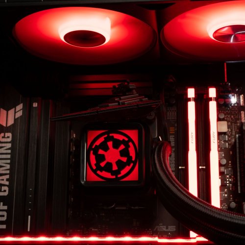 Комп'ютер EVOLVE SpecialPart StarWars:Darth Vader (EVSP-SWDVR780X3DN507-D532S1TBK) Black купити в Україні: Київ, Львів, Хмельницький, Тернопіль, Івано-Франківськ | Низька ціна, відгуки, характеристики від TELEMART фото